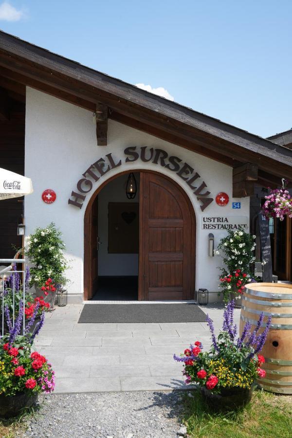 Surcuolm Hotel Surselva מראה חיצוני תמונה